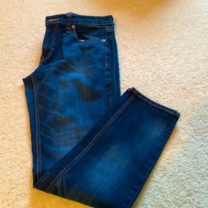 Express girlfriend skinny jeans